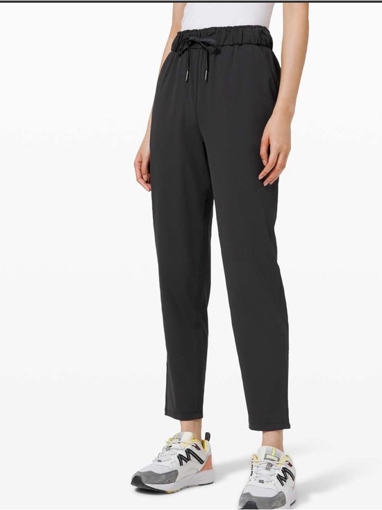 lululemon athletica Pants - Lululemon Keep Moving Pant
Black size 10